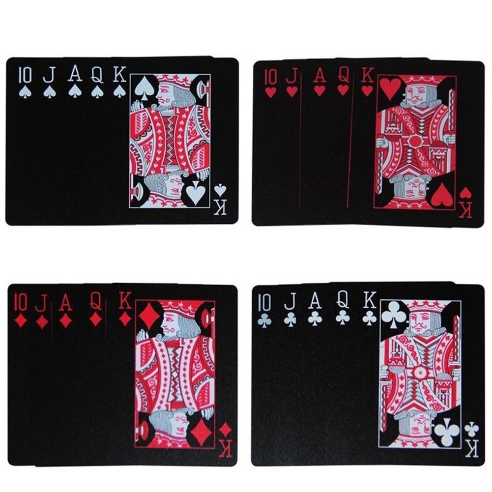 COmbo 2 Bộ bài Poker chống nước cao cấp