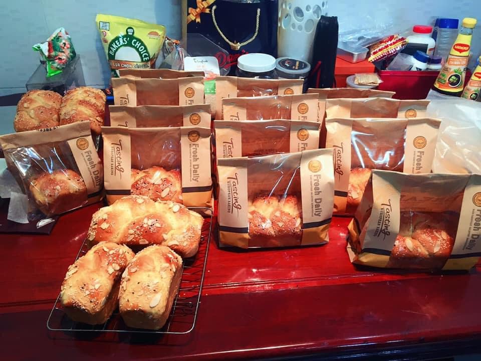 [HCM]Bánh mì hoa cúc Pháp 200gr - handmade