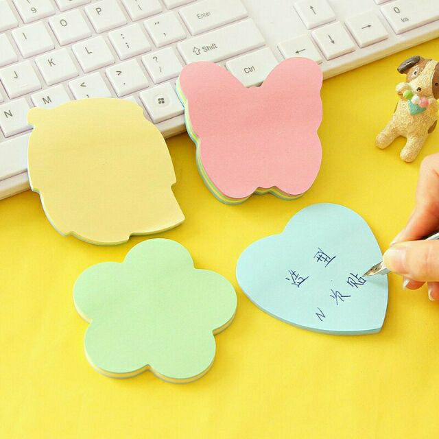 [HCM]Giấy Note Hình Kute 100 tờ/ Xấp