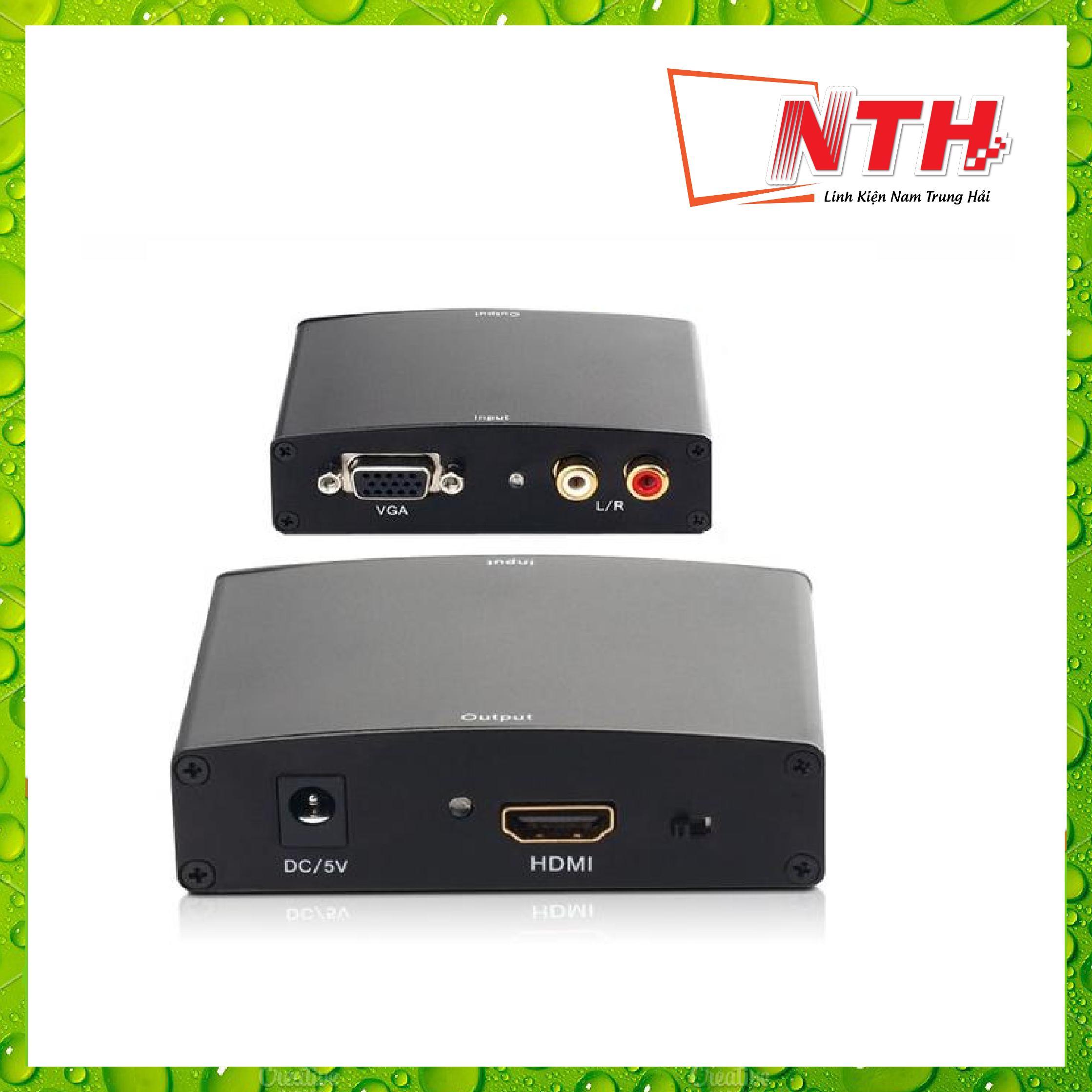 Box chuyển vga ra hdmi zqh-003