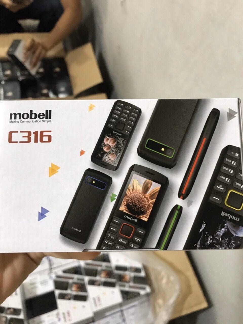 Điện thoại Mobell C316