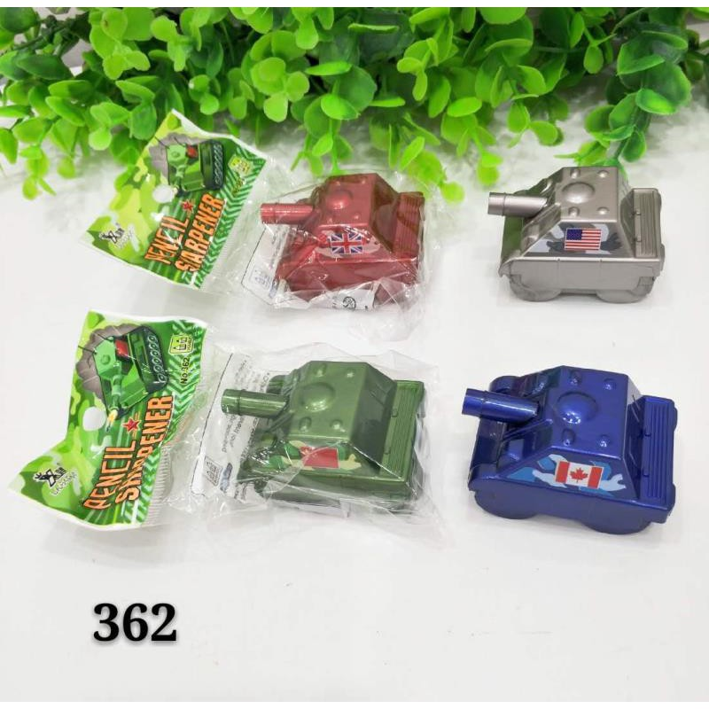 1 Cái Gọt Chì Hình Xe Tăng 362