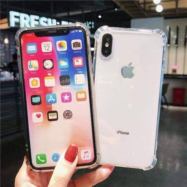 Ốp lưng iphone dẻo chống sốc cho các dòng- ốp trong vân kim cương chống bẩn ố IP 13 12 pro 11promax x xs max 6 7 8 plus