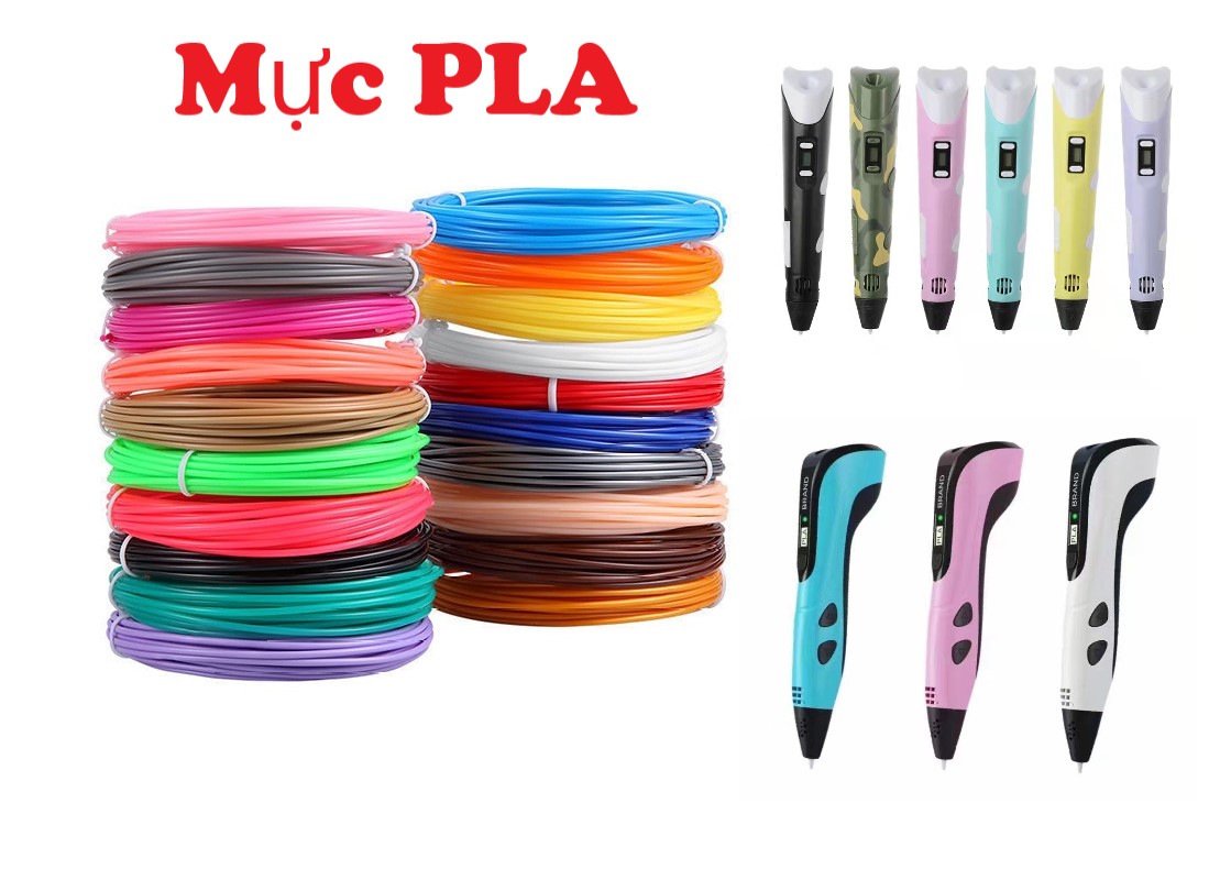 Mực PLA cho Bút vẽ 3D nhiệt độ cao