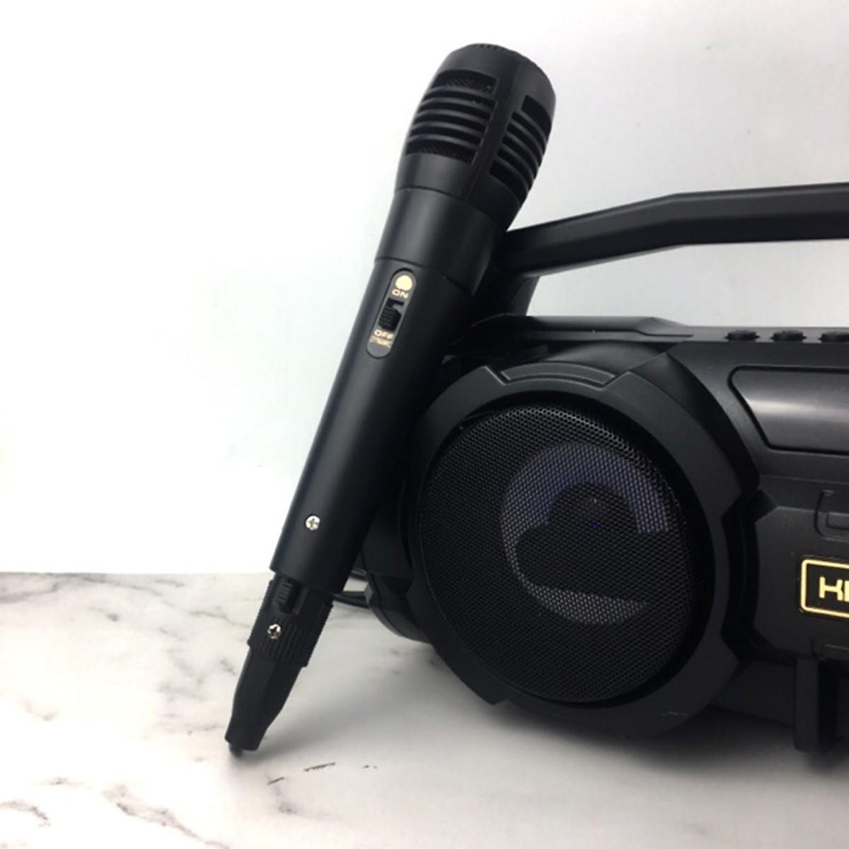 Loa Bluetooth KIMISO KM-S1 Tặng kèm Mic hát Karaoke Cực Chất