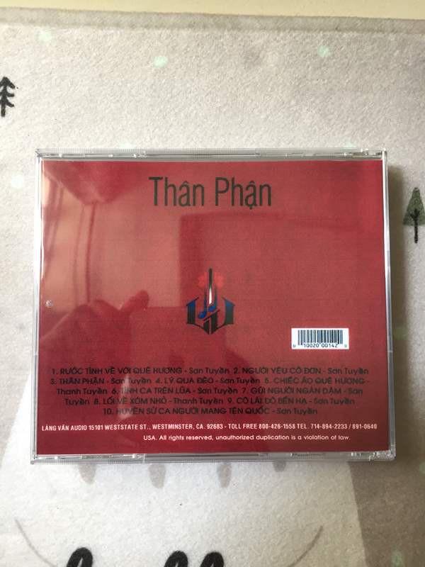 [HCM]Combo 3 CD Sơn Tuyền