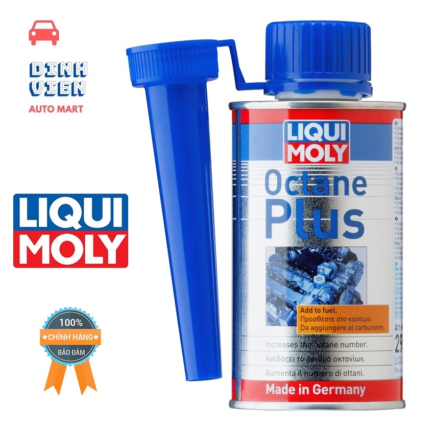 [HCM]Phụ Gia Tăng Chỉ Số Octan Liqui Moly Octane Plus 2956 (150ml)