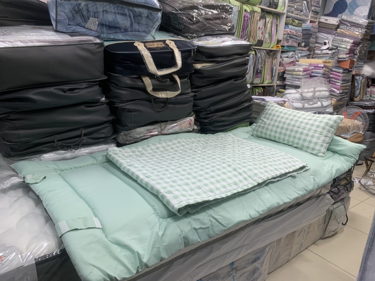 [HCM]Bộ Nệm Tiện Ích Everon Lite ( size 80*195cm )