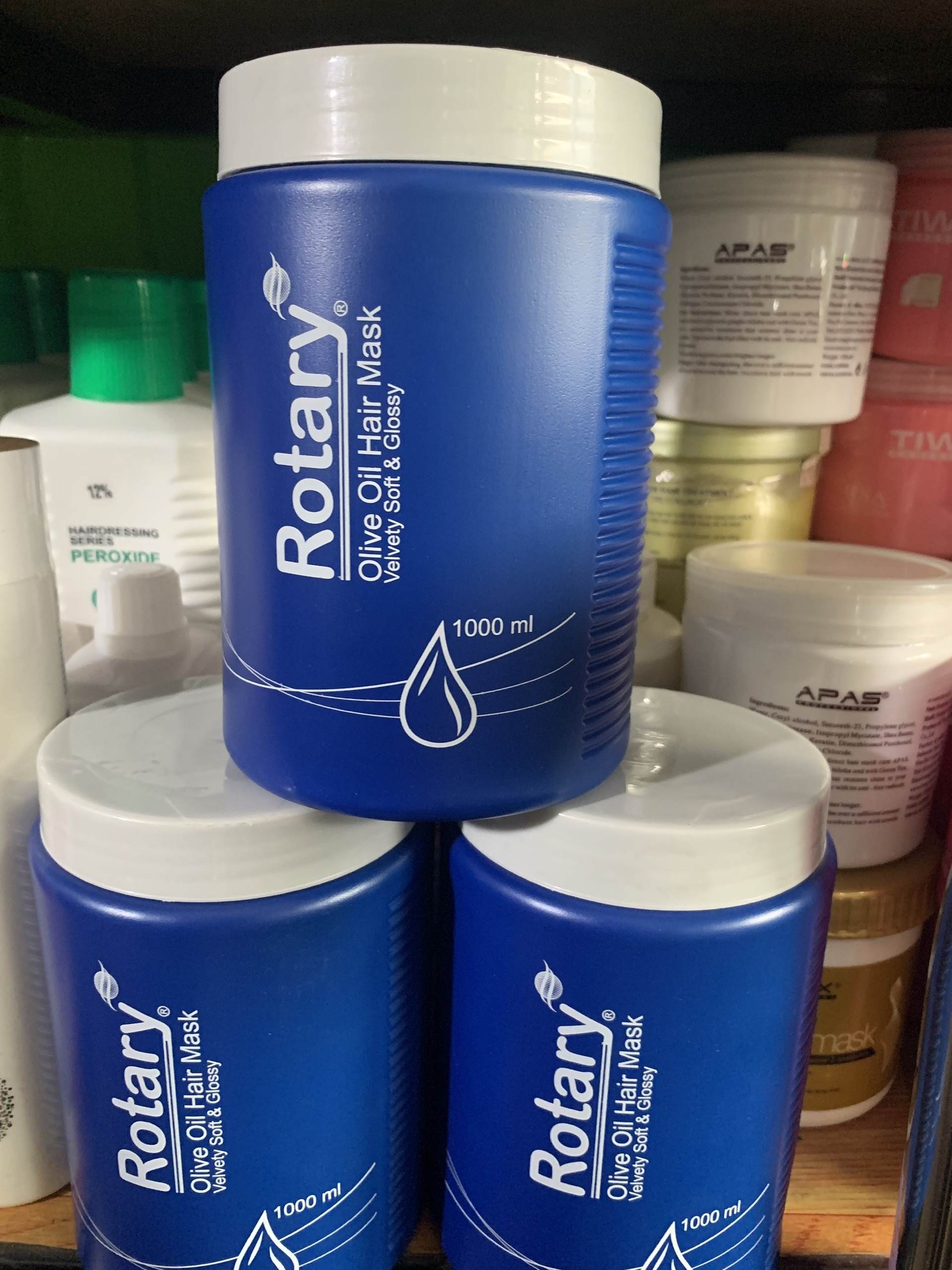 [HCM]Hấp Dầu Everflor Xanh 1000ml