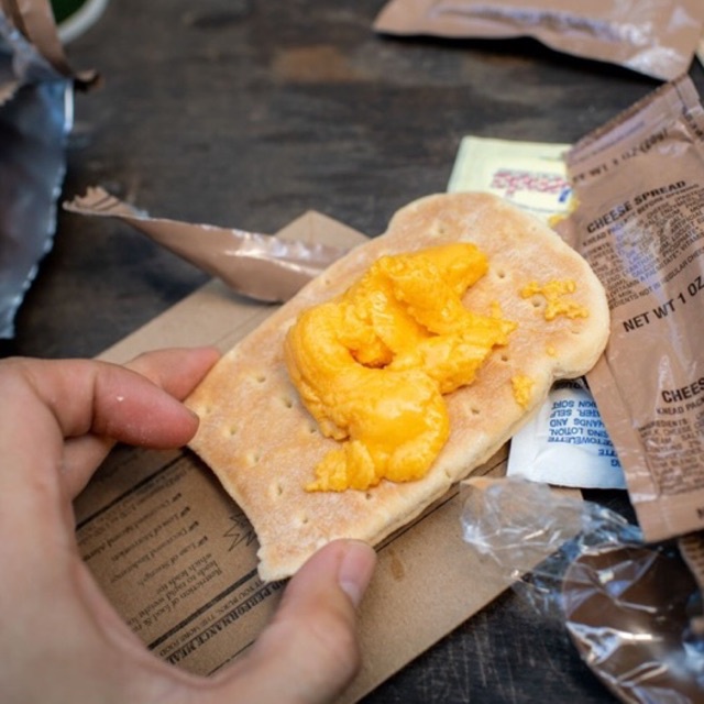 MRE quân đội Mỹ, đồ ăn quân đội của lính mỹ ( Set B từ menu 13-24 )
