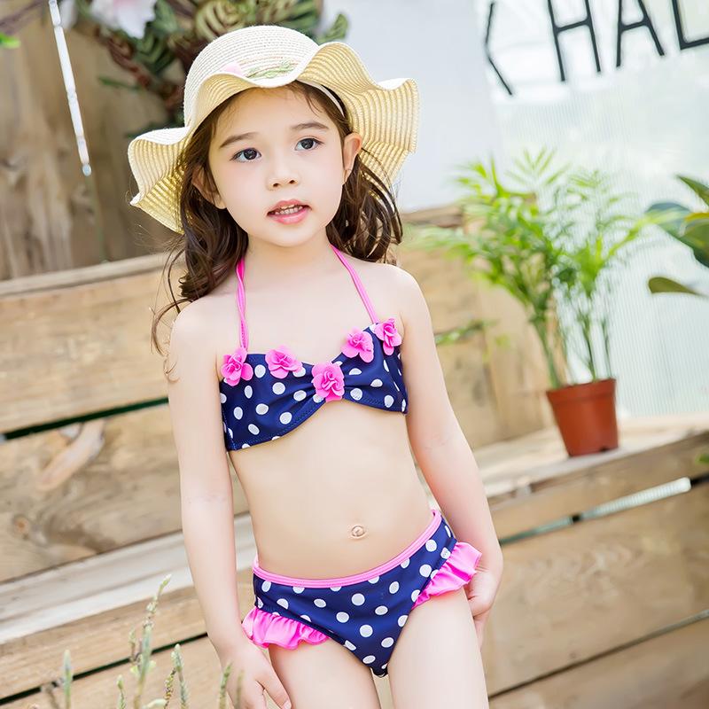 Bikini tiểu thư Hàn Quốc cho bé từ 15 tới 35 kg