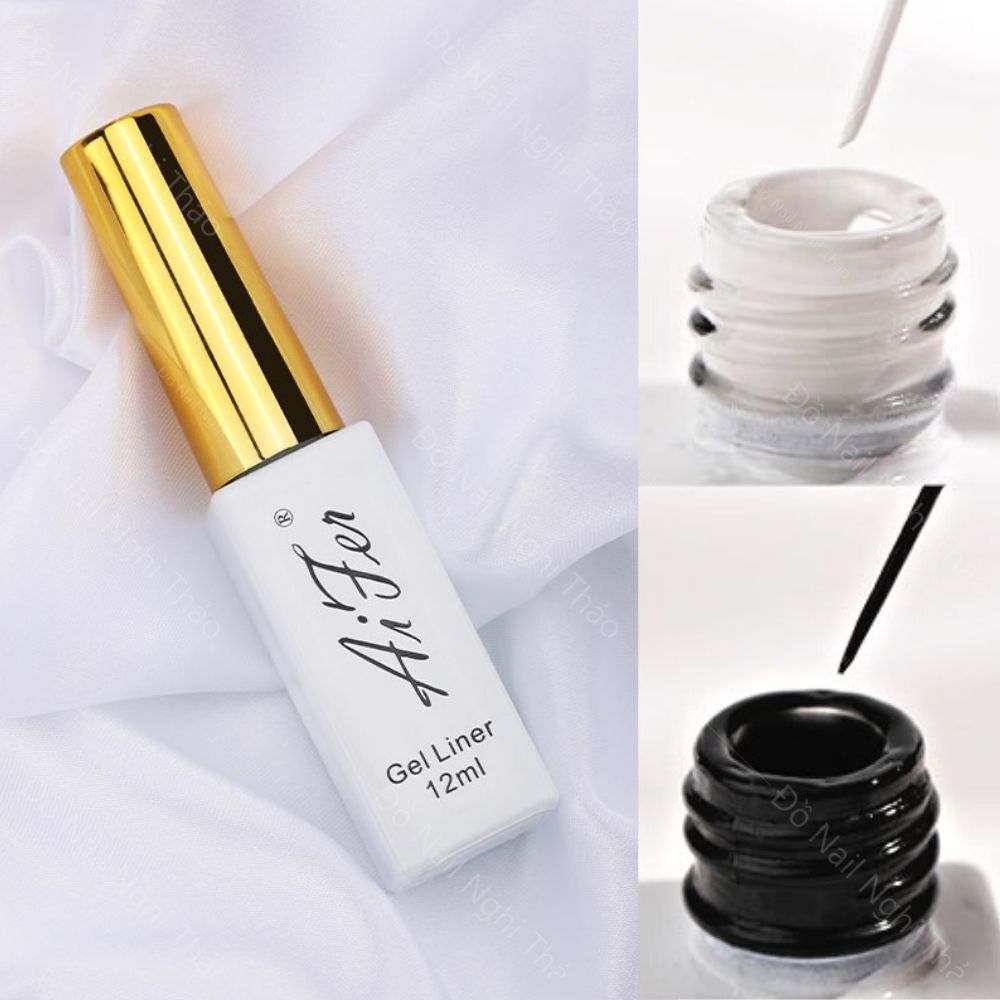 Sơn gel cọ nét nail , gel vẽ nét 12ml