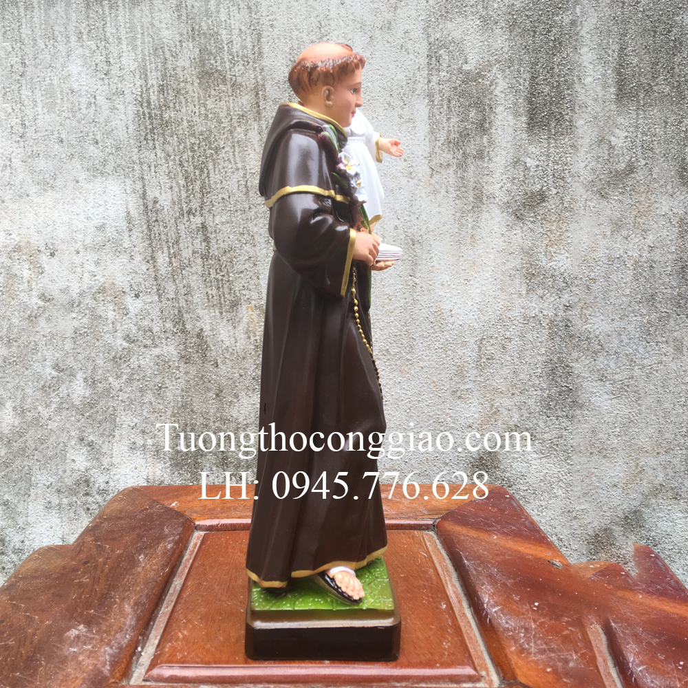 Tượng Thánh An Tôn 30cm
