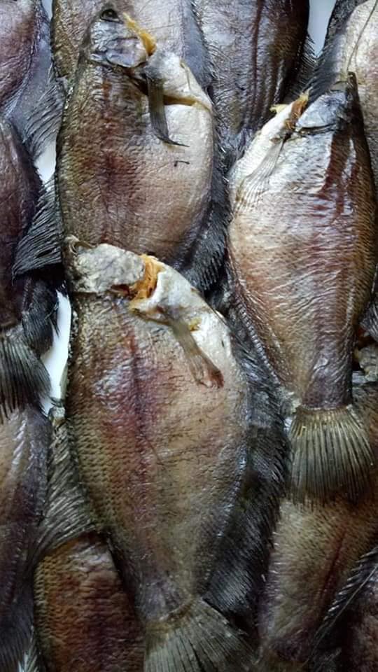 Khô sặc rằn (Sặc bổi)Cà Mau ( Loại 11 đến 12 con/kí)