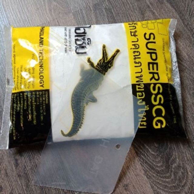 [HCM]Keo chà ron Thái Lan SUPERSSCG tặng kèm miếng trét mủ