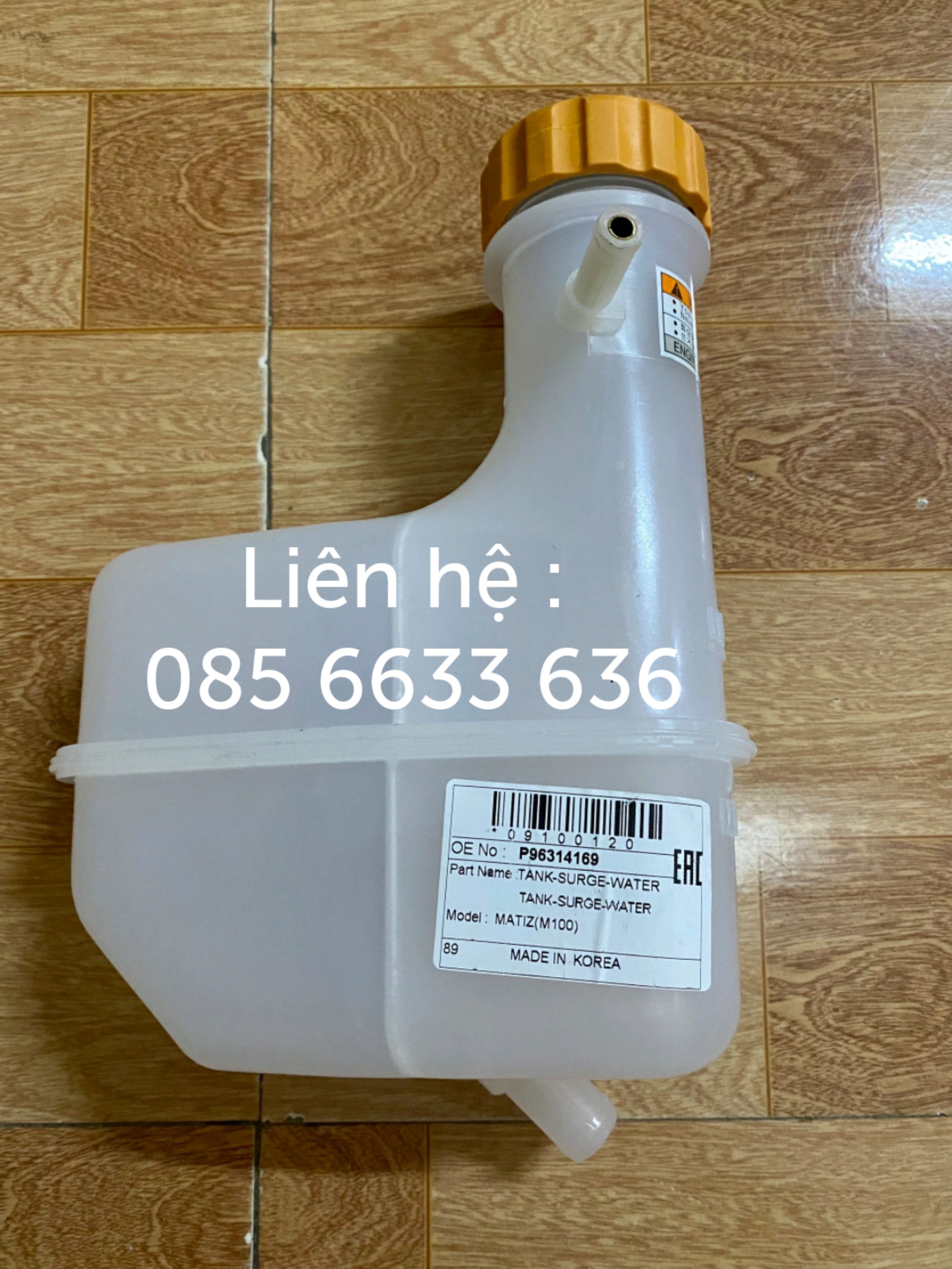 Bình nước phụ Matiz 99 - 08 , korea