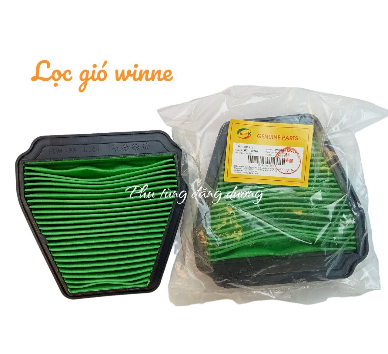 Lọc gió Winner 150 Winner X Sonic giá sỉ