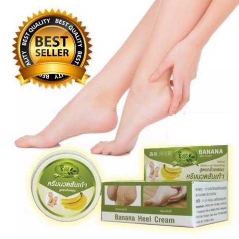 [HCM]Kem tri nứt gót chân Banana Heel Cream