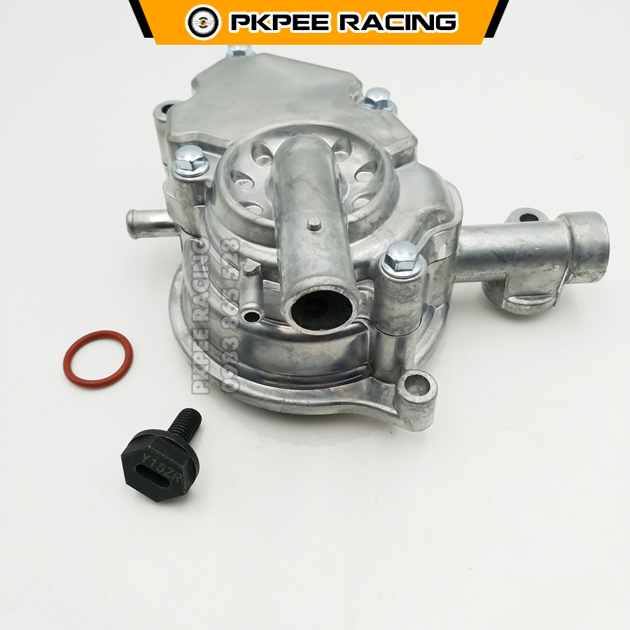 Nắp Bơm Nước Độ Exciter 135, Exciter 150 (Tặng Kèm Ốc) - PKPEE