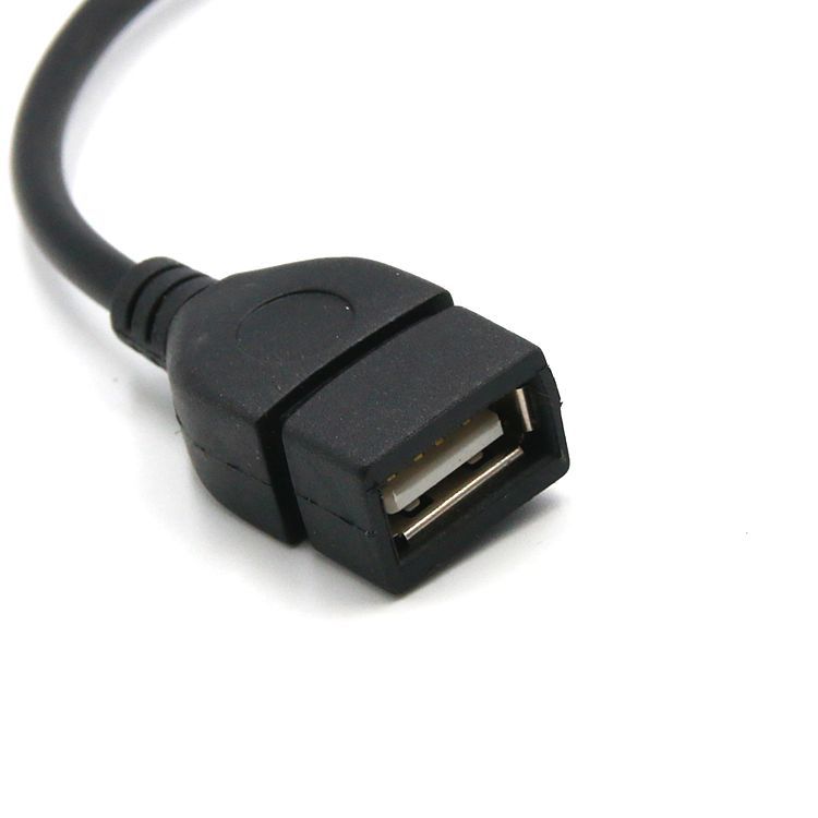 Cáp OTG Micro USB dây 14cm (tặng đầu OTG)