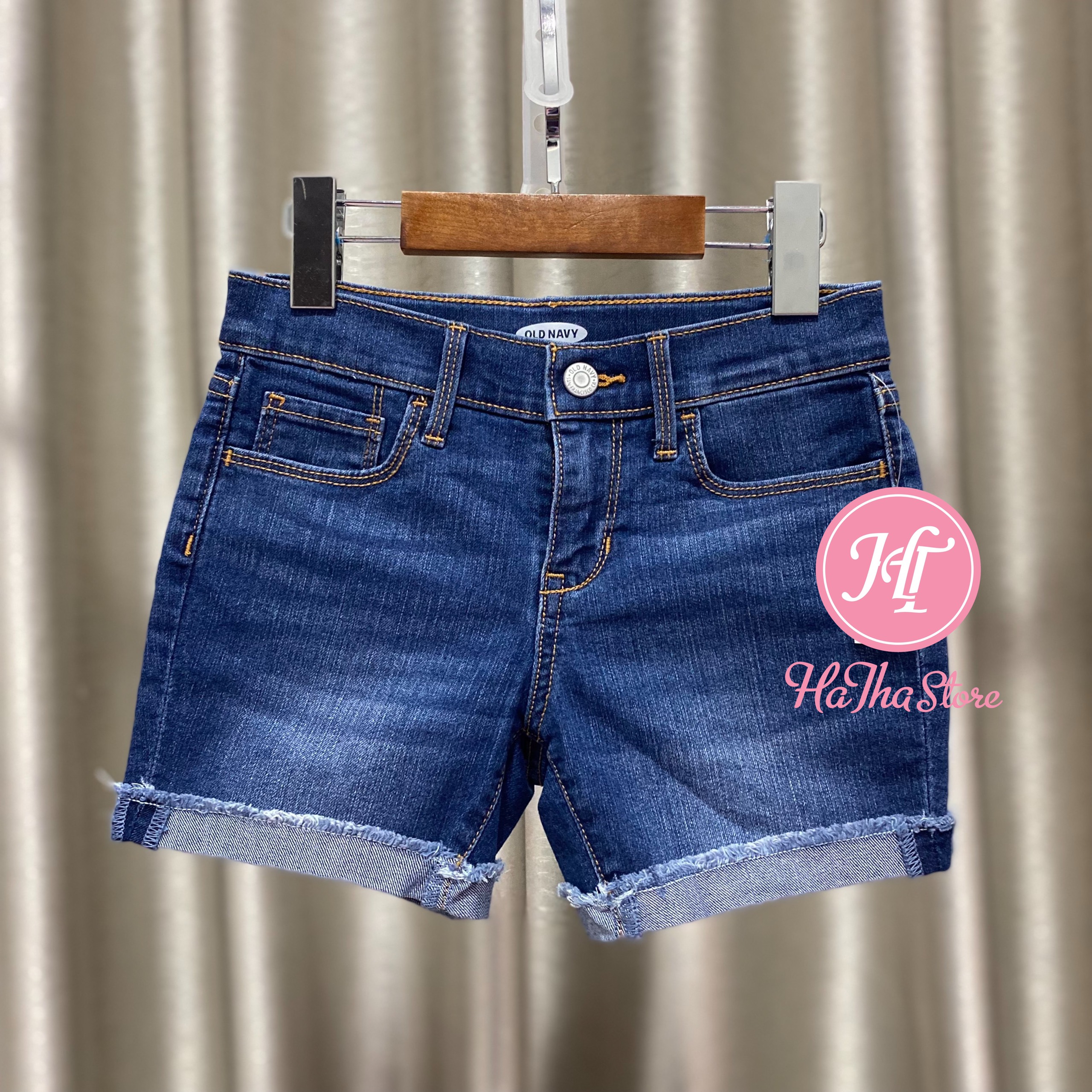 Quần short jean 0id n4√¥ cho bé gái