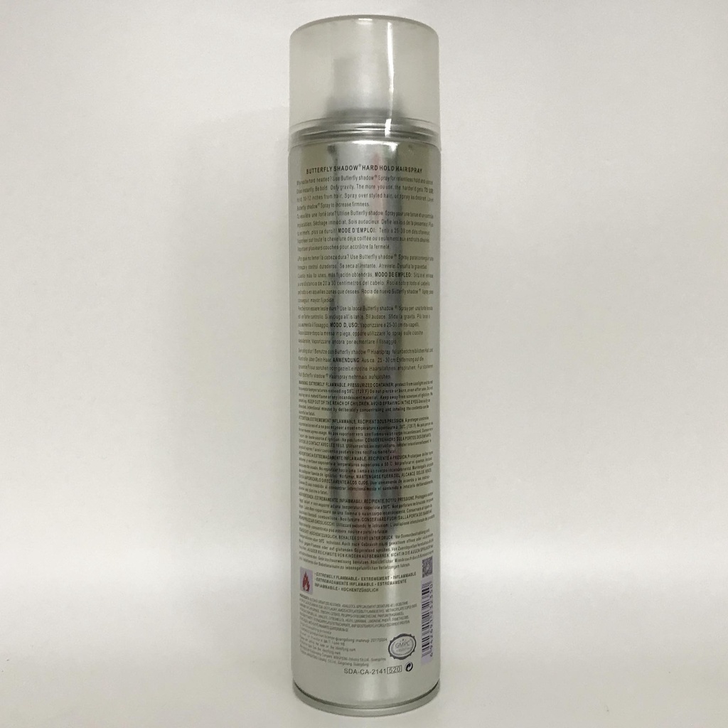 Gôm Xịt Tóc Butterfly Shadow 150ml - 320ml - 600ml Rapuchel.Store