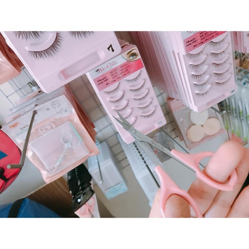 CA865 Kéo Cắt Tỉa Lông Mày, Lông Mi