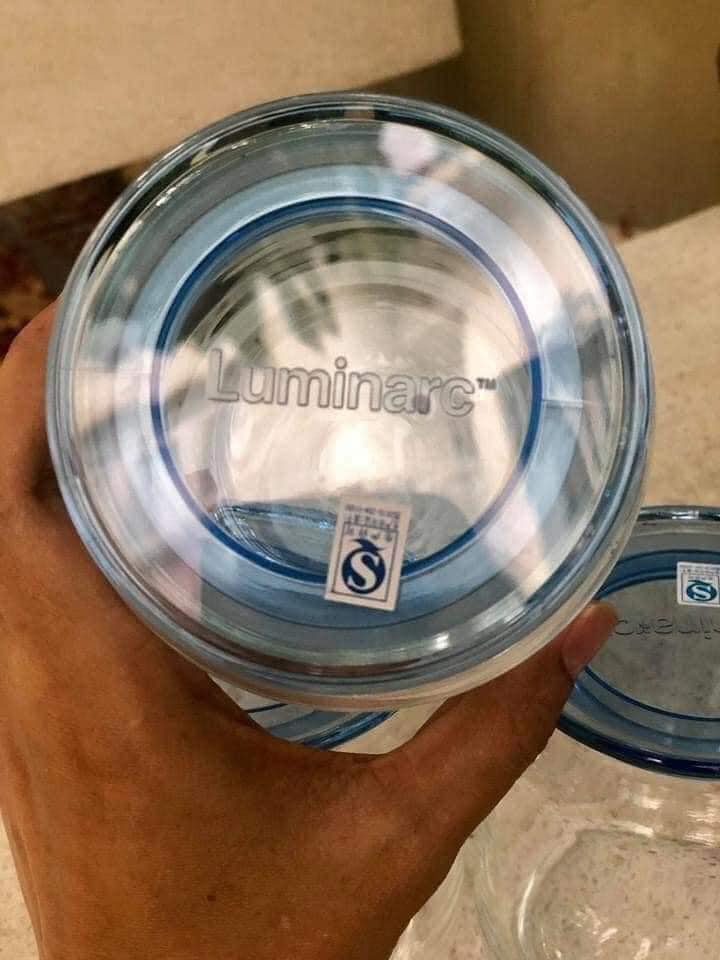 Hũ thủy tinh luminarc 500ml