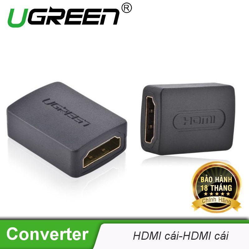 Bảng giá Đầu nối HDMI cái sang HDMI cái UGREEN 20107 (màu đen) - Hãng phân phối chính thức. Phong Vũ