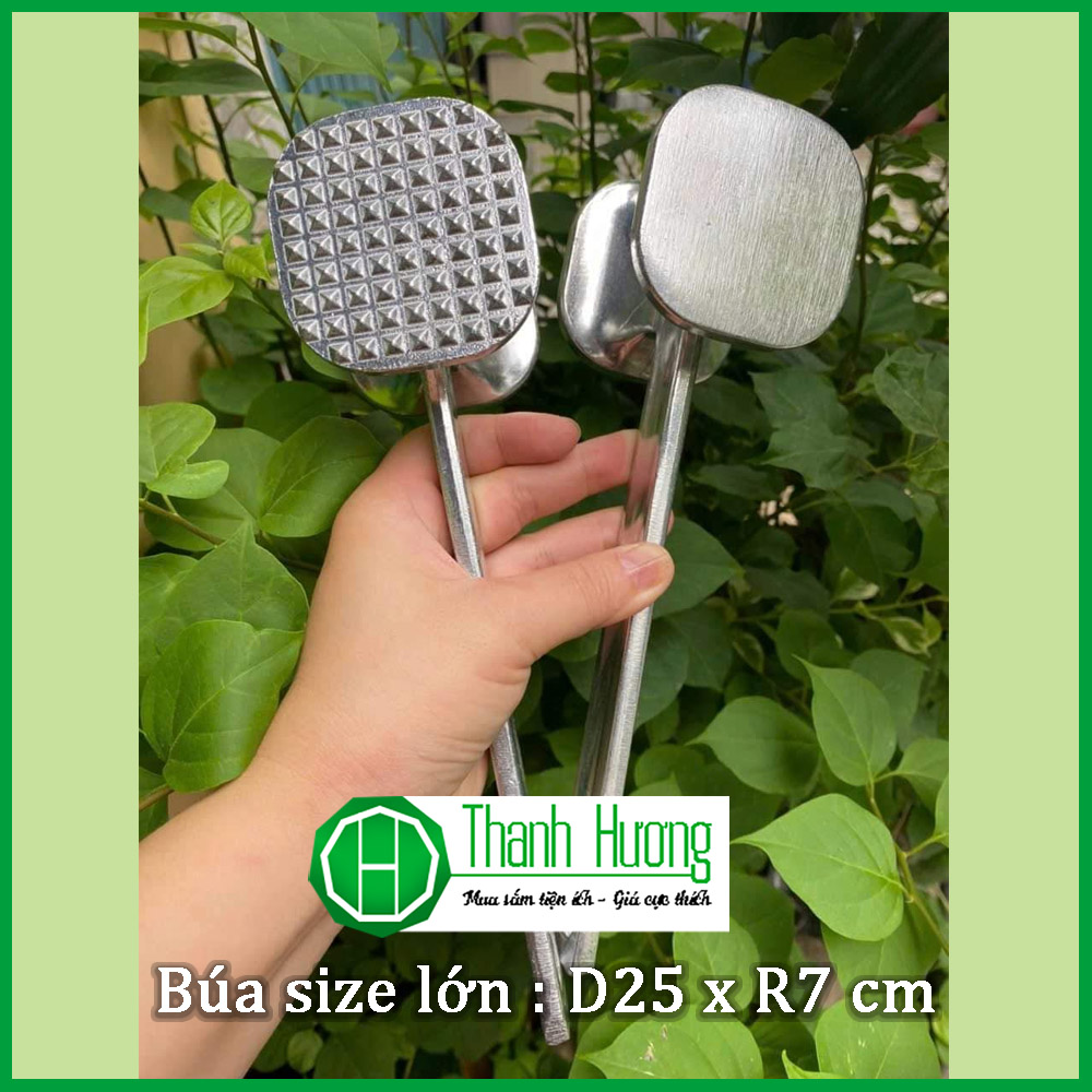 Búa đập dần thịt giúp thịt mềm ngon hơn