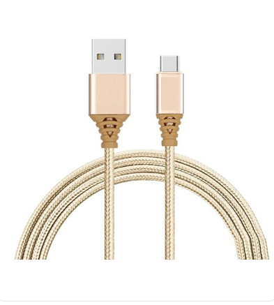 Cáp dây DÙ NGẮN 30cm JH Samsung Micro USB