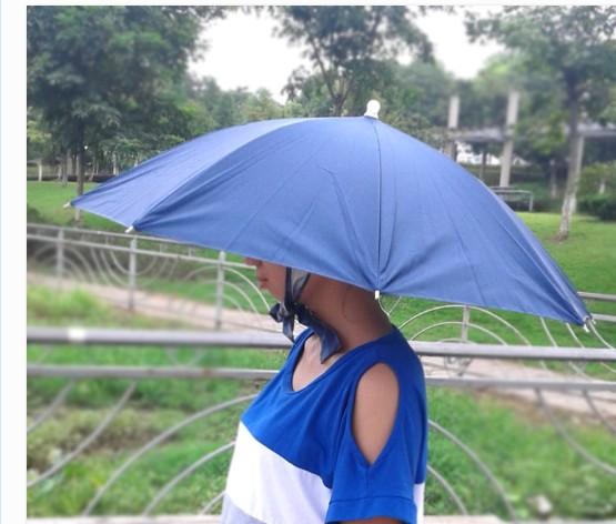 [HCM] hy umbrella personalized umbrella đội head Fishing Travel