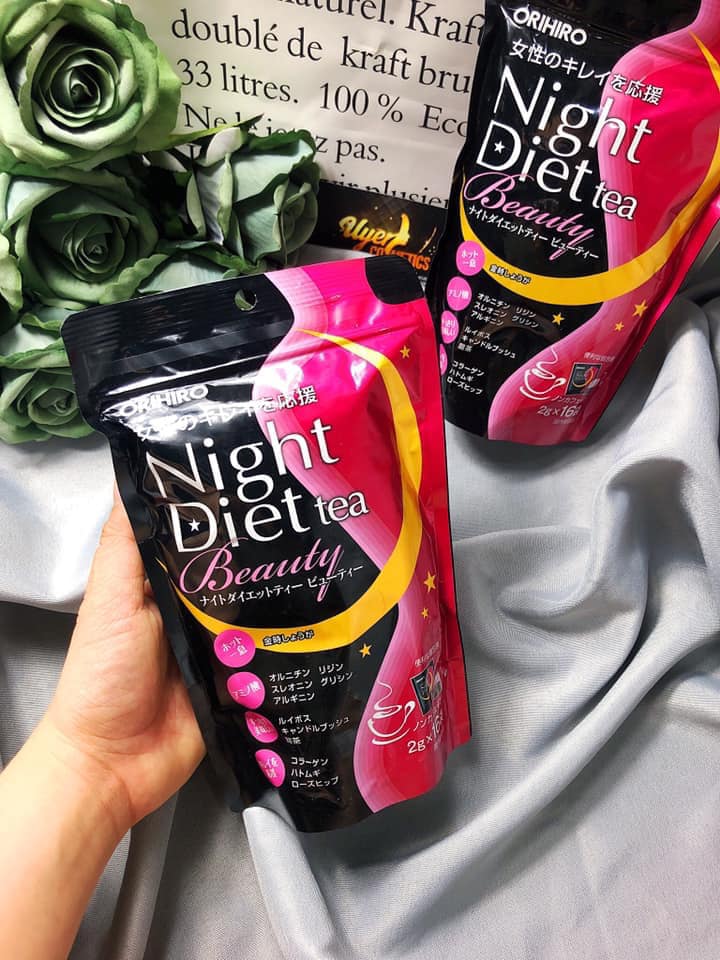 Trà giảm cân Orihiro Night Diet Tea Nhật Bản