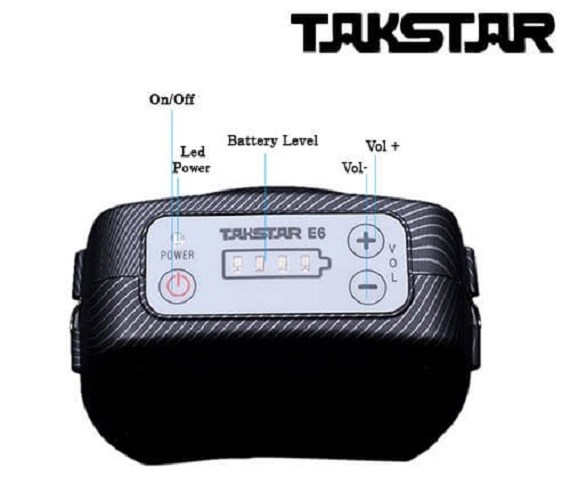 Máy trợ giảng Takstar E6
