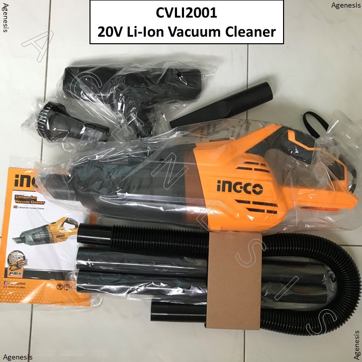 [HCM]Máy hút bụi dùng pin Lithium-ion Ingco 20V CVLI2001 ( không kèm theo pin và sạc )