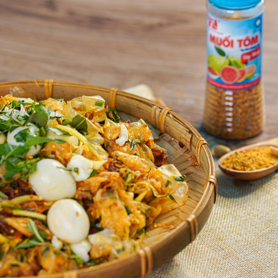 Muối Tôm Tây Ninh Tinh Nguyên (90g)