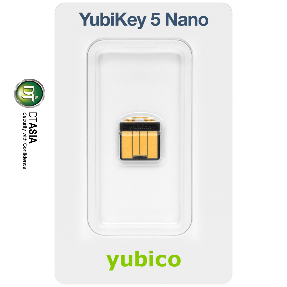 AUTHENTIC YubiKey 5 Nano
