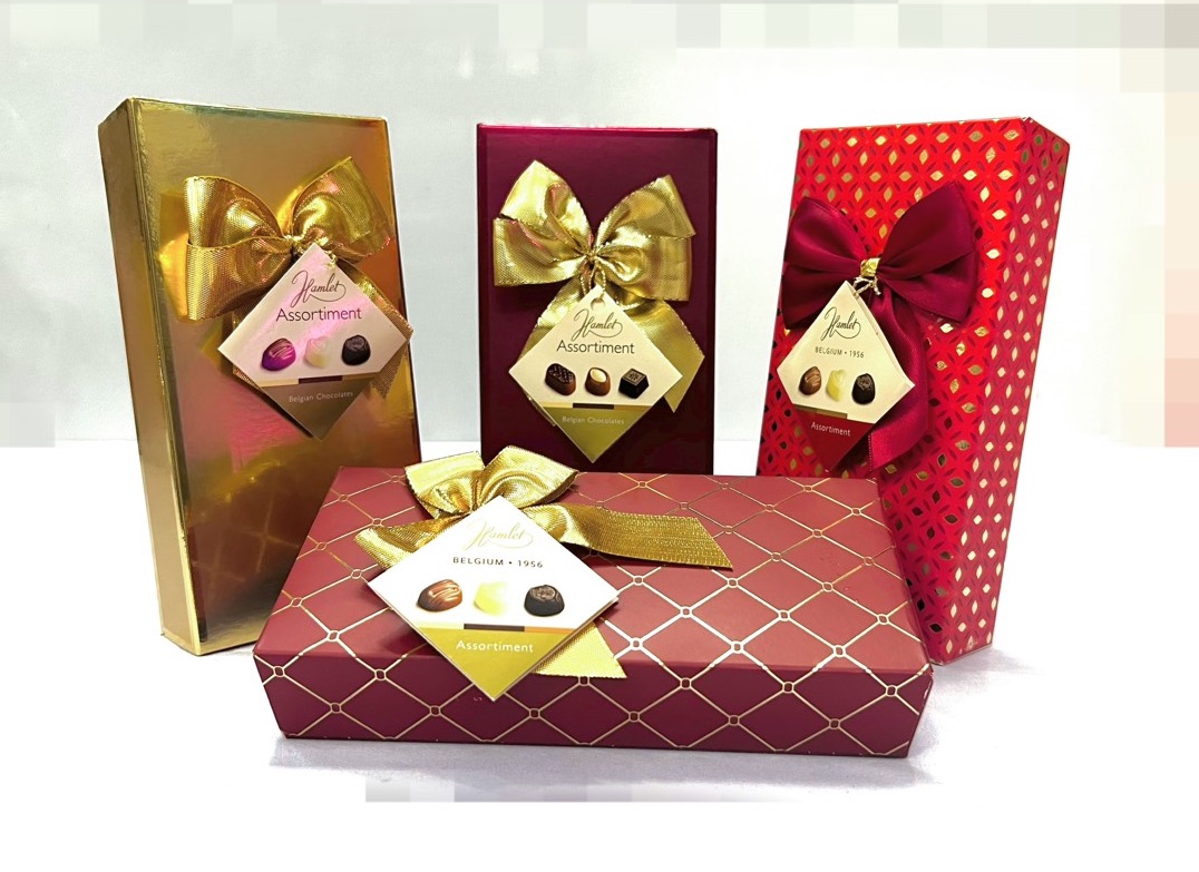 (Hàng Úc) Kẹo socola (chocolate) Hamlet Assortiment nhiều vị