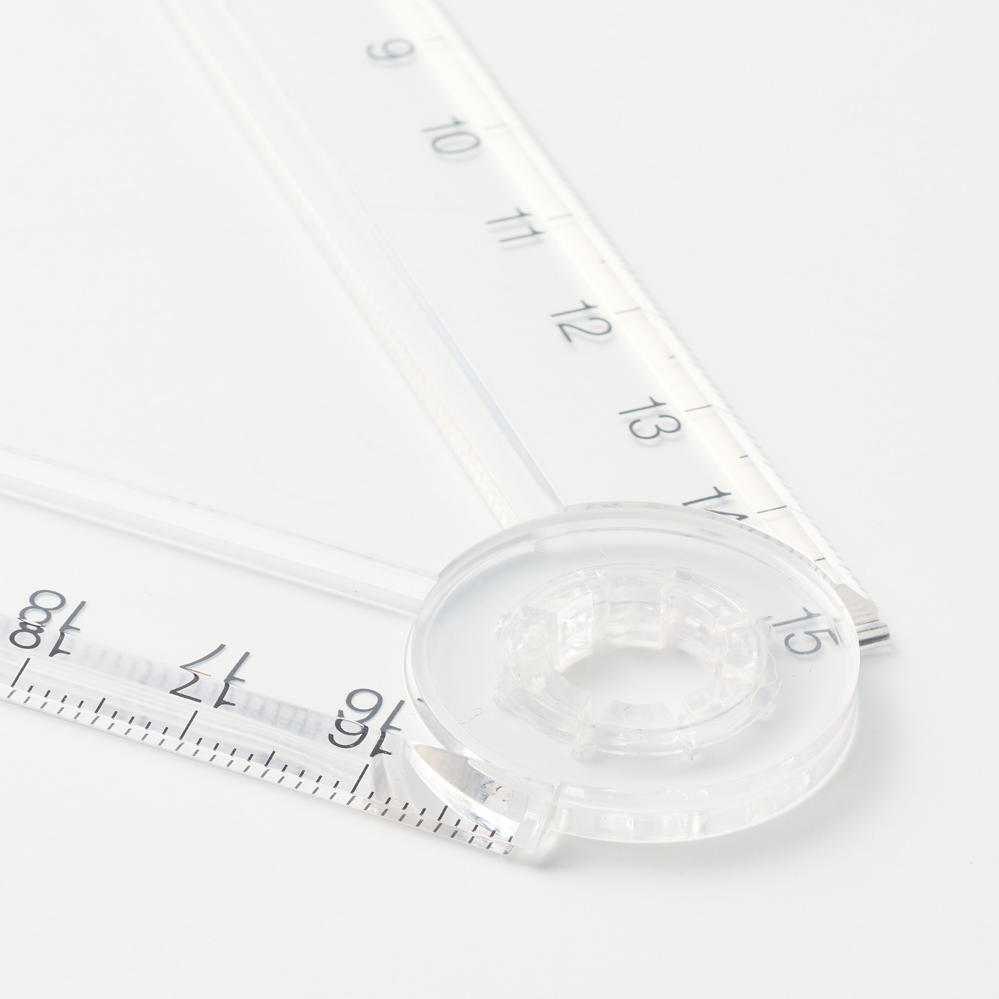 Thước Đôi Polycarbonate MUJI