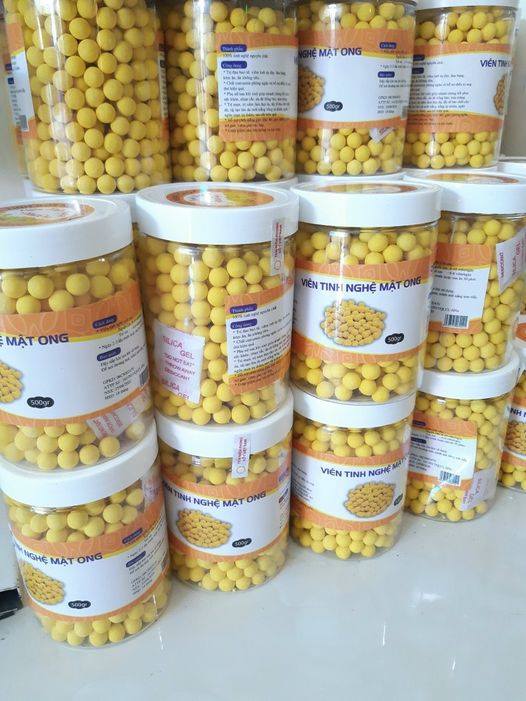 VIÊN NGHỆ SỮA ONG CHÚA 500GR