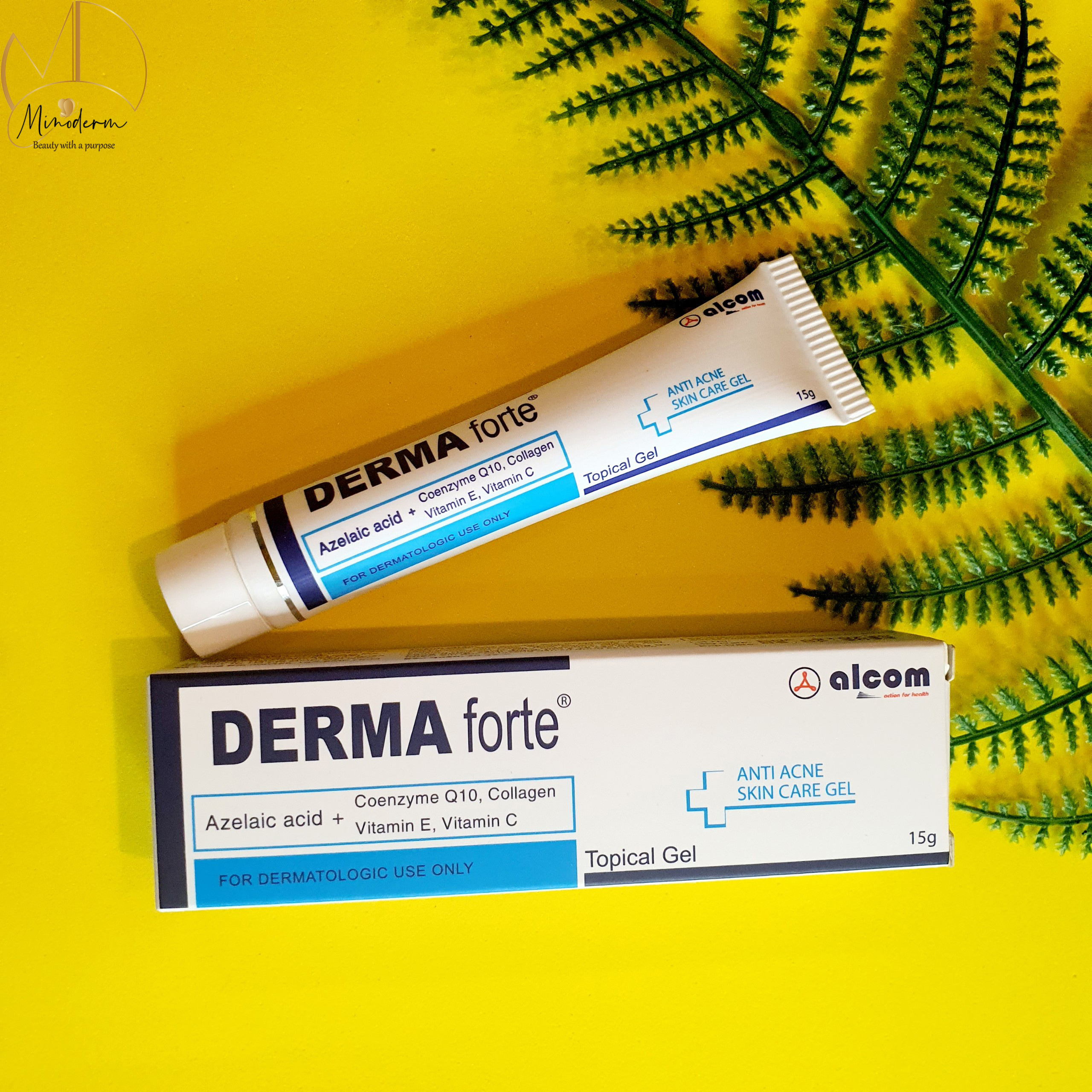 Derma Forte - Kem ngừa mụn, giảm thâm