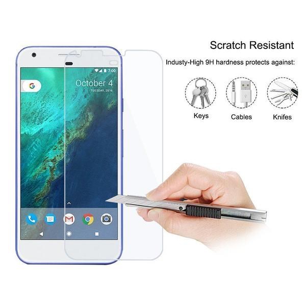 Miếng Dán Kính Cường Lực Cho Google Pixel XL, Dán Màn Hình Pixel XL