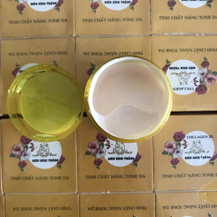 [HCM] Siêu kích trắng collagen x3 (Xịn)