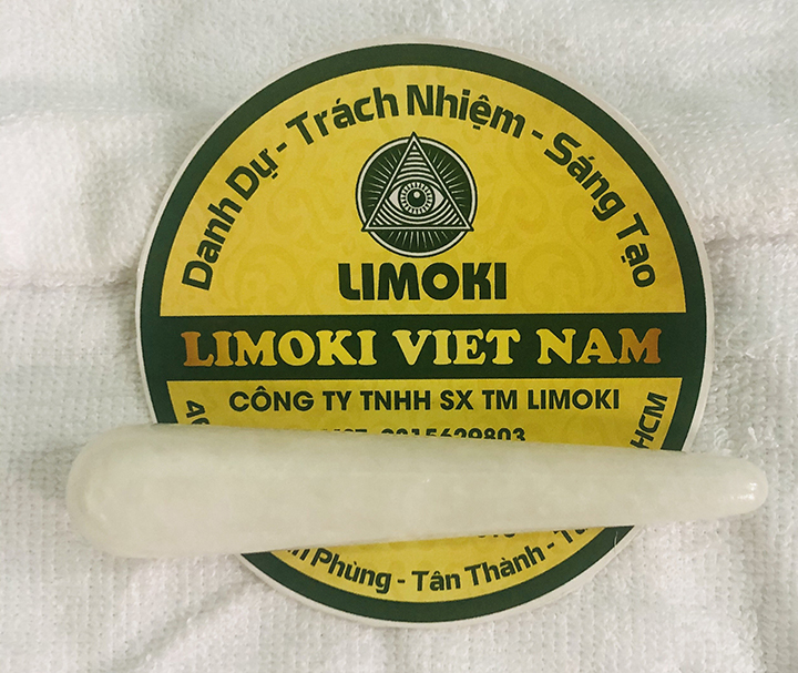 [HCM]Cây Ấn Huyệt Đá Thạch Anh Trắng