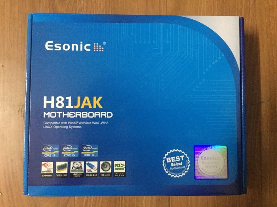 Main h81 , Main H81 Esonic Mới 100%