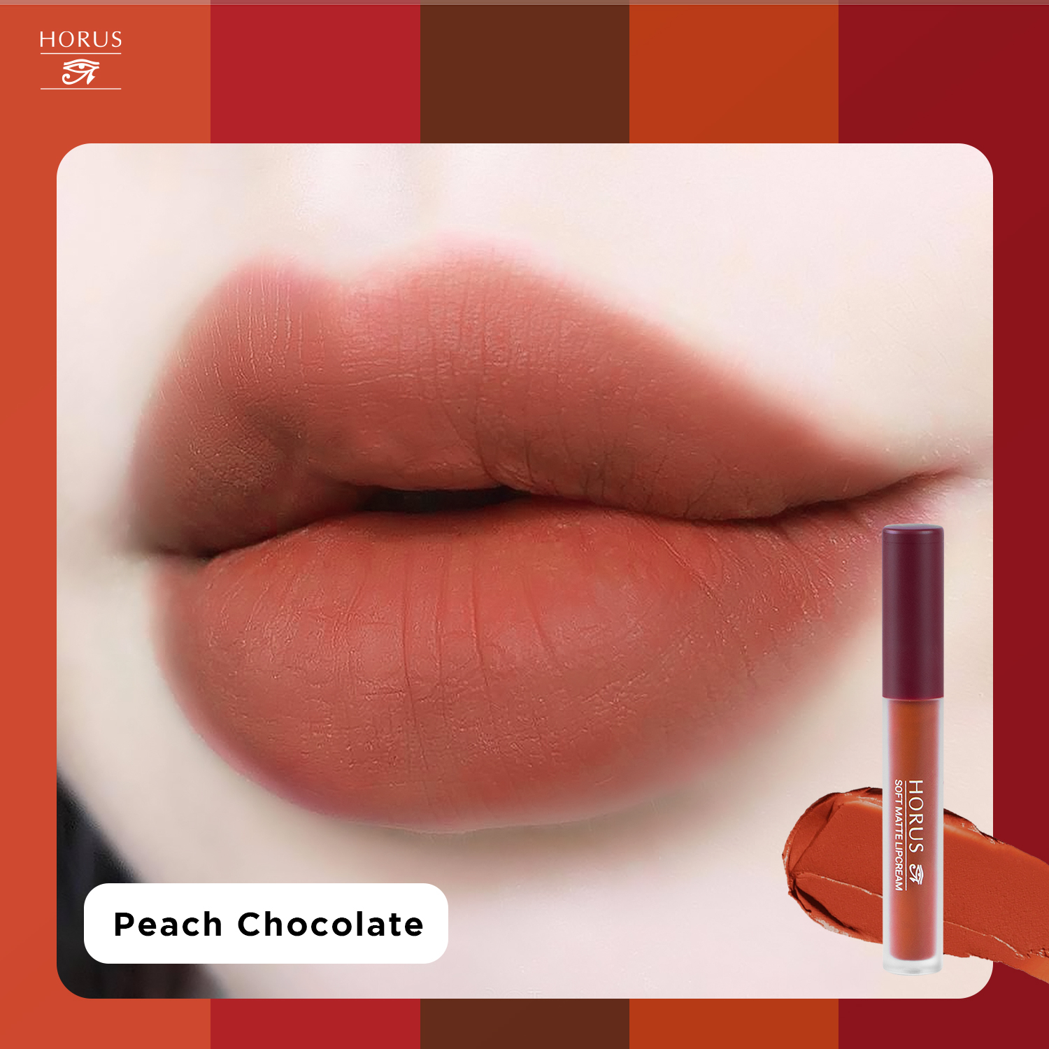 Son kem Horus Soft Matte Lip Cream