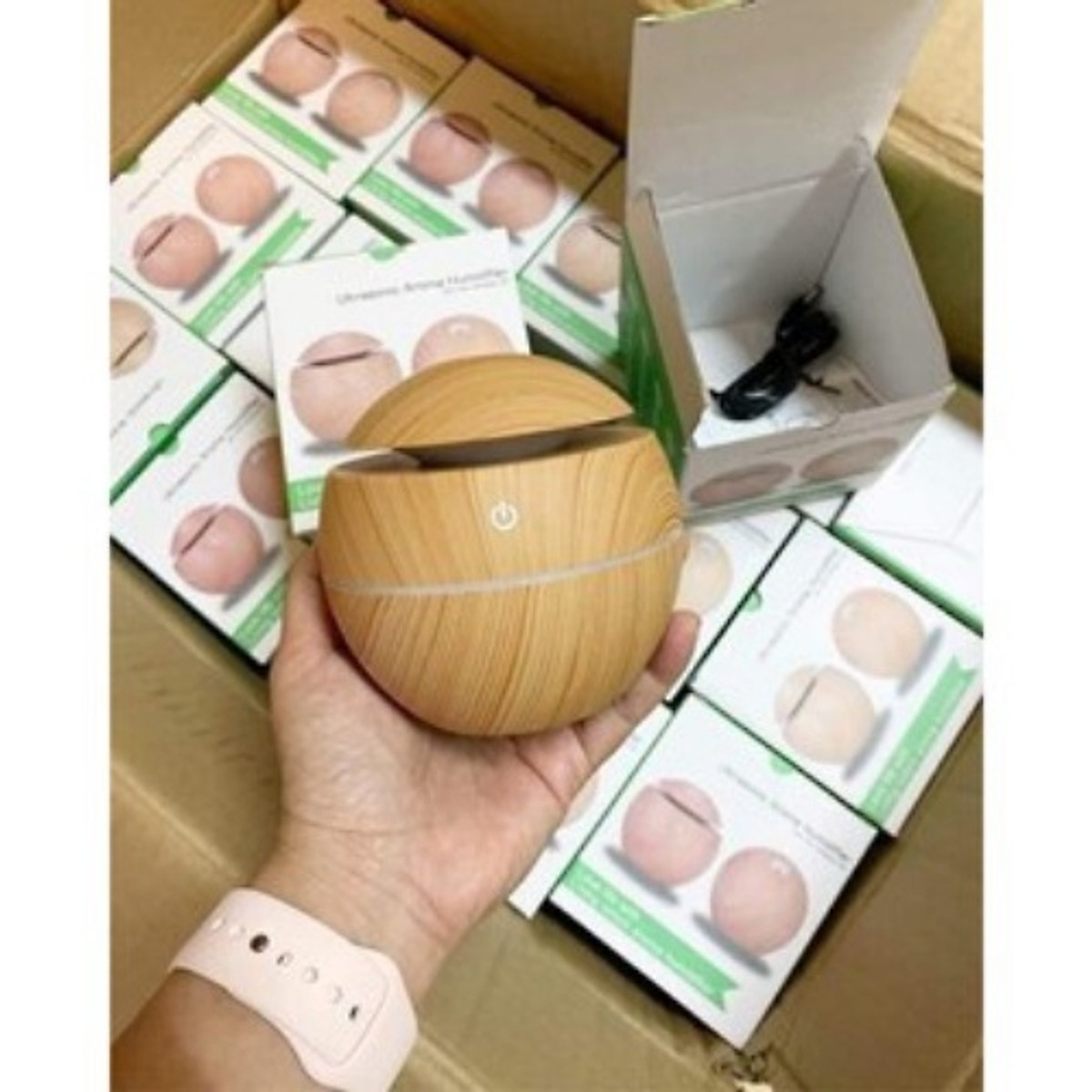 Đèn xông tinh dầu cao cấp