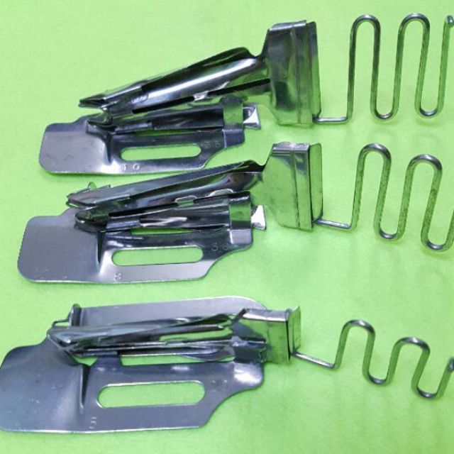 Cử viền 2 mép di động sử dụng cho máy may 1 kim công nghiệp và máy kansai