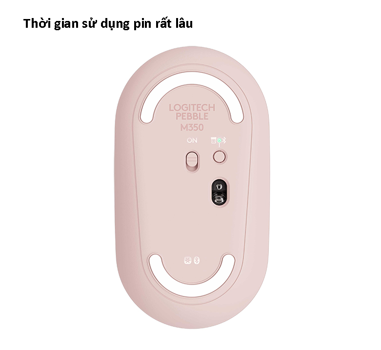 Chuột Bluetooth Silent Logitech Pebble M350