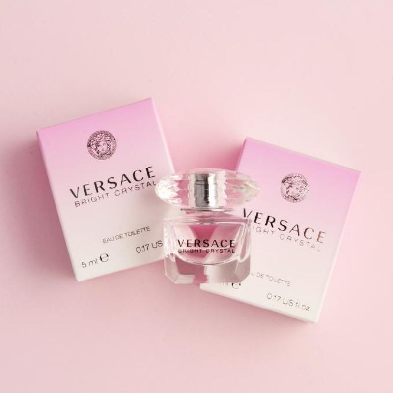 ( CHUẨN AUTH ) NƯỚC HOA VERSAC CRYSTAL 5ML